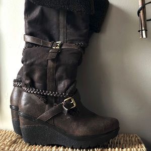 Aldo Wedge Boots